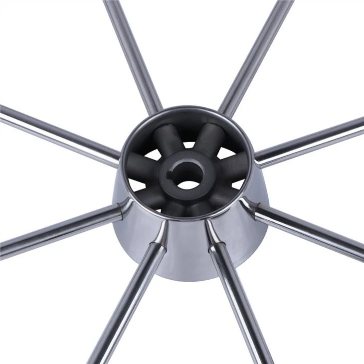 Stainless Steel Boat Steering Wheel